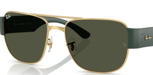Verres originaux Ray-Ban RB3756, couleur 31 · Vert