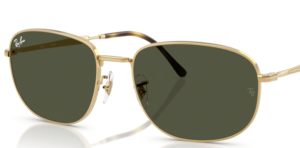 Verres originaux Ray-Ban RB3754 Pillow, couleur 31 · Vert