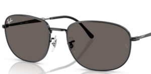 Verres originaux Ray-Ban RB3754 Pillow, couleur B1 · Gris foncé