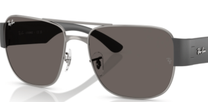 Verres originaux Ray-Ban RB3756, couleur B1 · Gris foncé