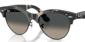 Verres originaux Ray-Ban RB2341 Clubmaster Way, couleur 71 · Gris dégradé