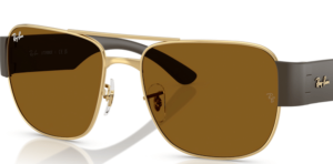 Verres originaux Ray-Ban RB3756, couleur 33 · Marron