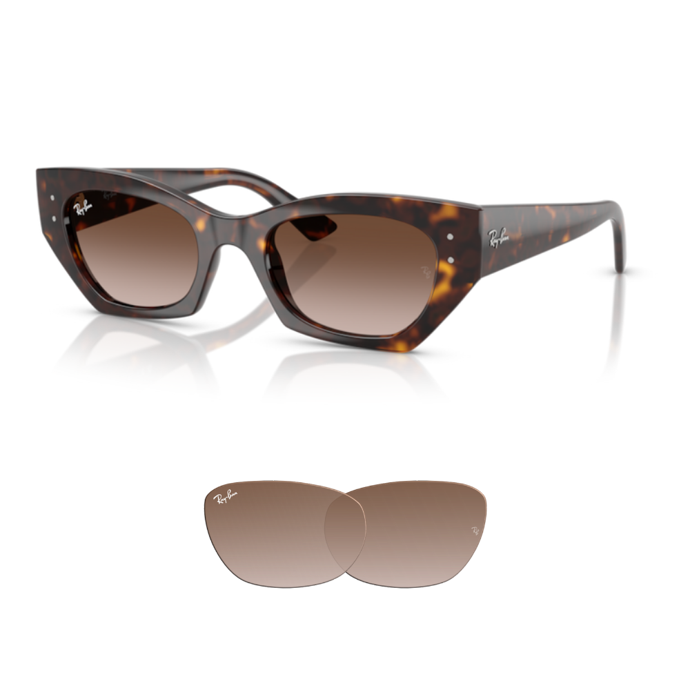 Verres Ray-Ban 4430 ZENA Originaux