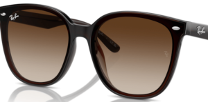 Verres originaux Ray-Ban RB4423D, couleur 13 · Marron dégradé · plastique