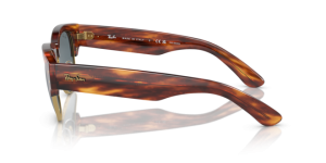 Branches originales Ray-Ban RB0316S Mega Clubmaster, couleur 954/3R · Rayé havane