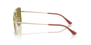 Branches originales Ray-Ban RB3758 Ari, couleur 9213 · Pale or
