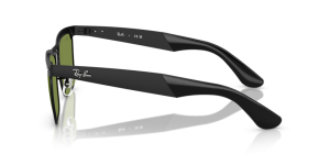 Branches originales Ray-Ban RB3875 Wayfarer Deluxe, couleur 006 · Noir mat