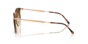 Branches originales Ray-Ban RB4451, couleur 6804 · Transparent orange