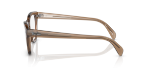 Branches originales Ray-Ban RB0707V, couleur 8198 · Transparent marron clair