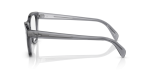 Branches originales Ray-Ban RB0707V, couleur 8199 · Transparent gris