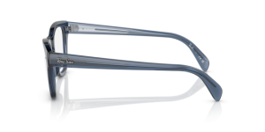 Branches originales Ray-Ban RB0707V, couleur 8200 · Transparent bleu foncé