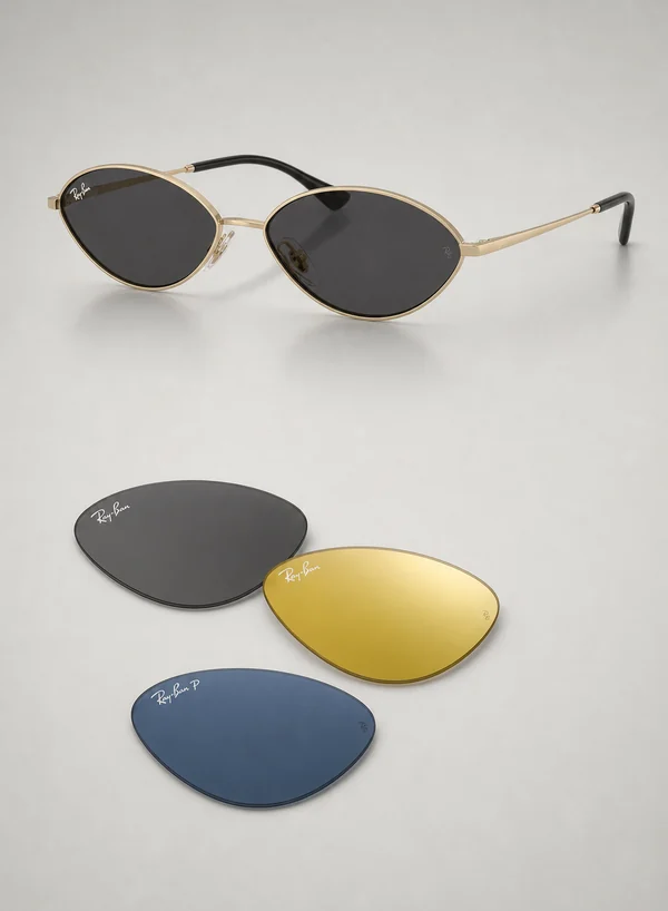 Verres de remplacement originaux Ray-Ban RB3757