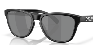 Verres originaux Oakley OO9508 Frogskins S, couleur PRIZM · Noir polarisé
