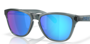 Verres originaux Oakley OO9508 Frogskins S, couleur PRIZM · Sapphire polarisé