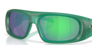 Verres originaux Oakley OO9491 Belleville, couleur Prizm | Jade