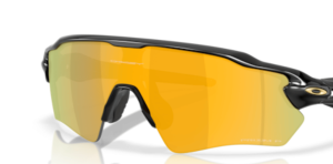 Verres originaux Oakley OO9510 Radar Ev S Path, couleur PRIZM · 24k polarisé