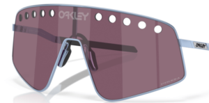 Verres originaux Oakley OO6025 Sutro Ti Sweep, couleur Prizm | Road Black
