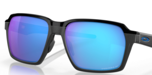 Verres originaux Oakley OO4143 Parlay, couleur PRIZM · Sapphire polarisé