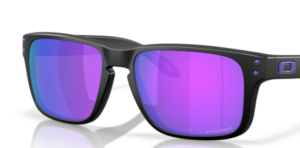 Verres originaux Oakley OO9509 Holbrook S, couleur Prizm | violet