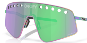 Verres originaux Oakley OO6025 Sutro Ti Sweep, couleur PRIZM · Road Jade
