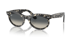 Verres originaux Ray-Ban RB2242 Wayfarer Oval, couleur 71 · Gris dégradé