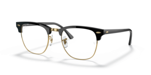 Verres originaux Ray-Ban RB3016 Clubmaster, couleur BF · Transparent