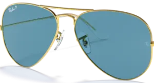 Verres originaux Ray-Ban RB8307, couleur S2 · Polarisé bleu
