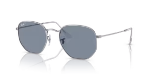 Verres originaux Ray-Ban RB3548N Hexagonal, couleur 003/02 · Polarisé bleu