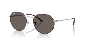 Verres originaux Ray-Ban RB3565 Jack, couleur B1 · Gris foncé