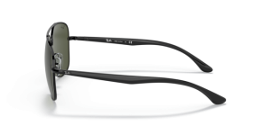 Branches originales Ray-Ban RB3683, couleur 002 · Noir