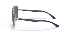 Branches originales Ray-Ban RB3683, couleur 003 · Argent