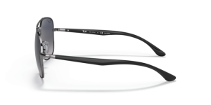 Branches originales Ray-Ban RB3683, couleur 004 · Gunmetal