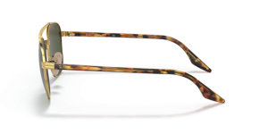 Branches originales Ray-Ban RB3688, couleur 001 · Arista or