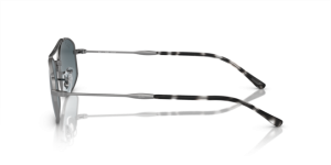 Branches originales Ray-Ban RB3719, couleur 004 · Gunmetal