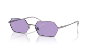 Verres originaux Ray-Ban RB3728 Yevi, couleur 1A · Violet · plastique