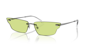 Verres originaux Ray-Ban RB3731 Anh, couleur 2 · Vert · plastique