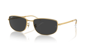 Verres originaux Ray-Ban RB3732, couleur 48 · Noir polarisé