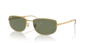 Verres originaux Ray-Ban RB3732, couleur GJ · Transparent/vert photochromique