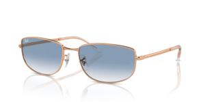 Verres originaux Ray-Ban RB3732, couleur 3F · Bleu dégradé