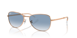 Verres originaux Ray-Ban RB3733, couleur 3F · Bleu dégradé