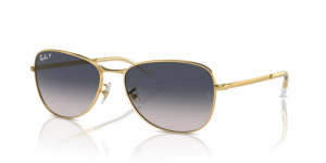 Verres originaux Ray-Ban RB3733, couleur 78 · Bleu dégradé polarisé
