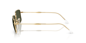 Branches originales Ray-Ban RB3746, couleur 001 · Arista or