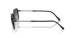Branches originales Ray-Ban RB3746, couleur 002 · Noir