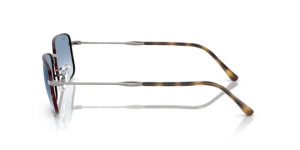 Branches originales Ray-Ban RB3746, couleur 9270 · Havane sur gunmetal