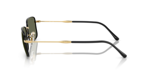 Branches originales Ray-Ban RB3746, couleur 9271 · Noir sur arista