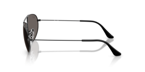 Branches originales Ray-Ban RB3945, couleur 002 · Noir