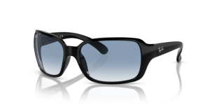 Verres originaux Ray-Ban RB4068, couleur 3F · Bleu dégradé
