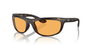 Verres originaux Ray-Ban RB4089 Balorama, couleur 13 · Orange