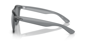 Branches originales Ray-Ban RB4260D, couleur 6450 · Transparent gris