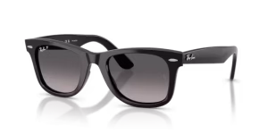 Verres originaux Ray-Ban RB4340 Wayfarer, couleur M3 · Polarisé gris dégradé